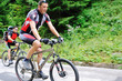 friendship and travel on mountain bike