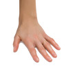 female hand