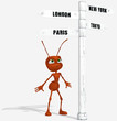 Illustration: Red ant 17 Red ant 17