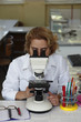 Female researcher