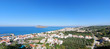 Platanias elevated panorama Platanias elevated panorama