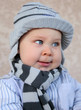 Regard d'une petit canaille