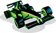 Vector: F1 Race Car F1 Race Car