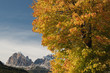 dolomites autumn