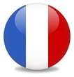 France Flag (Icon/Orb) France Flag (Icon/Orb)