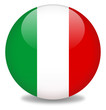 Italy Flag (Icon/Orb) Italy Flag (Icon/Orb)