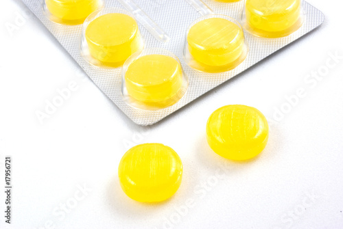 Photo: throat lozenges throat lozenges
