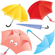 Vektor: umbrella umbrella