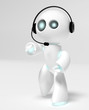 Mal&yacute; robot PBX