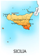 Regioni d'Italia - Sicilia