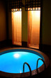 Blue pool