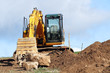 gratteuse de chantier