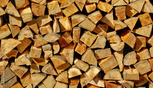 Photo: Bois de chauffage Bois de chauffage