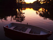 Boot am Abend