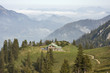 hütte an der rotwand