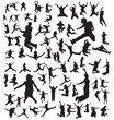 People Jumping