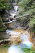 Water falls and cascades of Yun-Tai Mountain China Water falls and cascades of Yun-Tai Mountain China