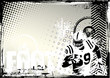 american football grungy background