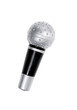 Microphone isolated on white background