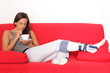 Foto: krank zuhause krank zuhause
