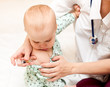 Little baby get an injection Little baby get an injection
