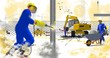 ouvriers sUR un chantier