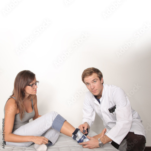 Foto: beim arzt beim arzt