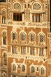 facade de maison a Sanaa au yemen