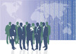 World business people World business people