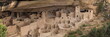cliff palace ruins at mesa verde