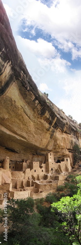 Photo: cliff palace ruins at mesa verde cliff palace ruins at mesa verde