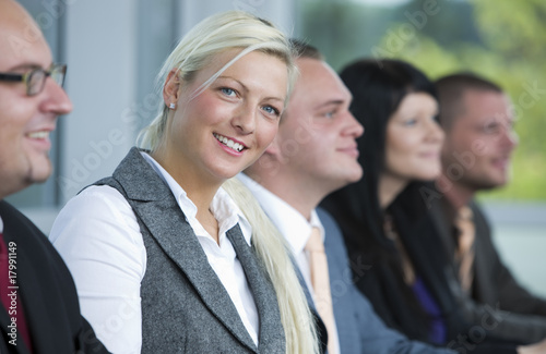 business team