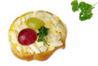 Foto: Weißbrot mit Eiersalat Weißbrot mit Eiersalat