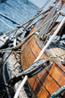 Photo: Sailboat pulley Sailboat pulley