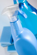 Reinigungsmittel blau