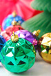 Photo: green Christmas bulb green Christmas bulb