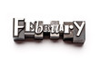 February
