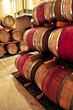 Wine barrels