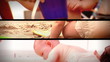 (1131) Summer Beach Baby Toys Composition Loop