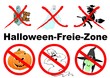 Symbols for no Halloween