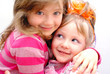 Children on holiday.