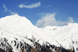 Snowcapped mountains