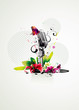 Microphone vector Microphone vector