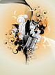 Accordion vector Accordion vector