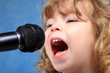 Futur chanteur...