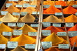 Marché aux épices