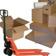 Photo en ligne au meilleur prix Storage and transportation of goods in cardboard packaging