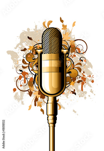 Vector: Microphone Microphone