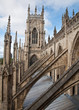 York Minster - Church Exterior