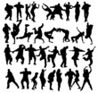 Crowd dancing
